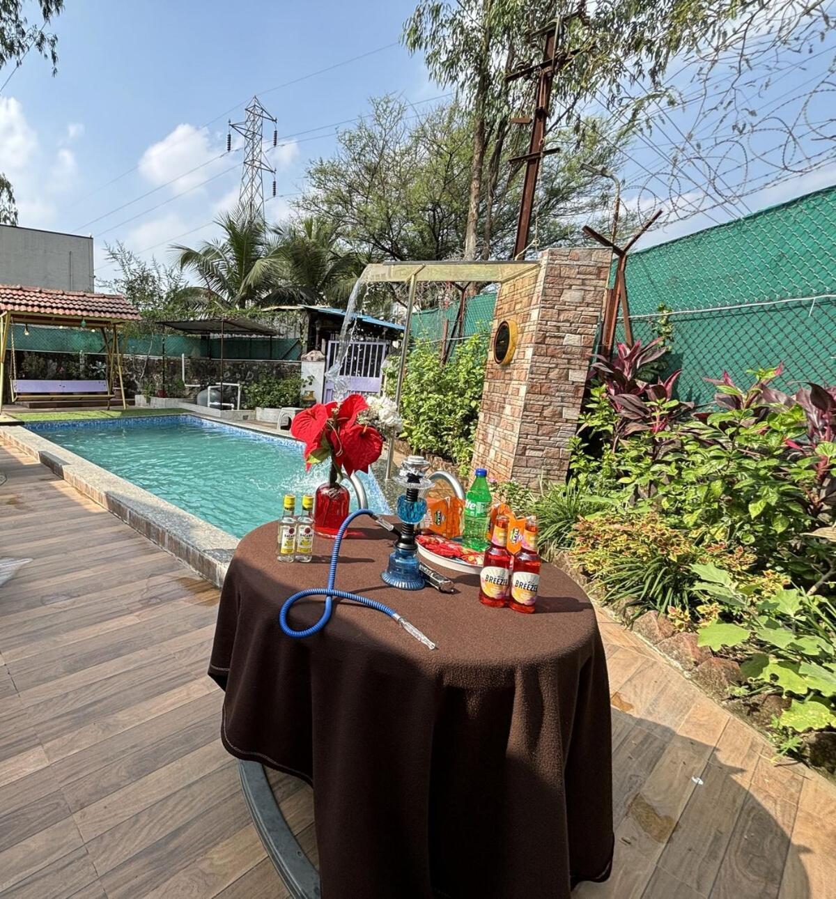 Govind Villa - 3Bhk Penthouse Suite With Pool Splash Lonavala Exterior photo